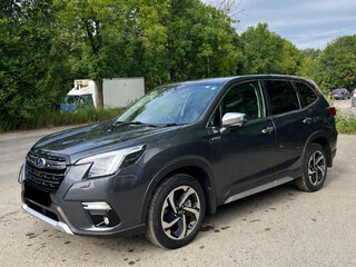 2022 Subaru Forester V Рестайлинг, чёрный, 2600000 рублей, вид 2