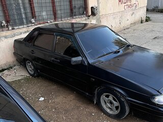 2008 Lada (ВАЗ) 2115, серый, 79999 рублей, вид 5