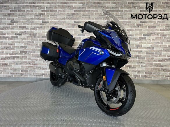2025 BMW R 1300 RT, синий - вид 7