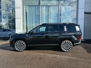2026 Hyundai Santa Fe V (MX5), чёрный, 5350000 рублей, вид 4