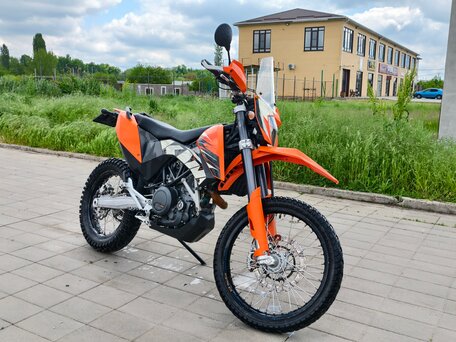 2010 KTM 690 Enduro, оранжевый, 480000 рублей, вид 3
