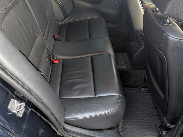 2009 BMW 3 серии 320i V (E90/E91/E92/E93) Рестайлинг, синий, 970000 рублей - вид 18