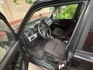 2004 Mitsubishi Pajero Pinin, чёрный, 580000 рублей, вид 4