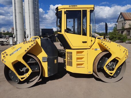 2021 Bomag BW 203 AD-4, жёлтый, 12000000 рублей, вид 2