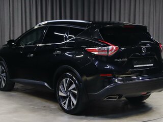 2019 Nissan Murano III (Z52), чёрный, 1899000 рублей, вид 4