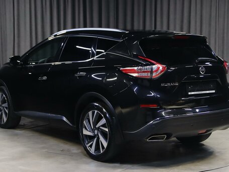 2019 Nissan Murano III (Z52), чёрный, 1899000 рублей, вид 4