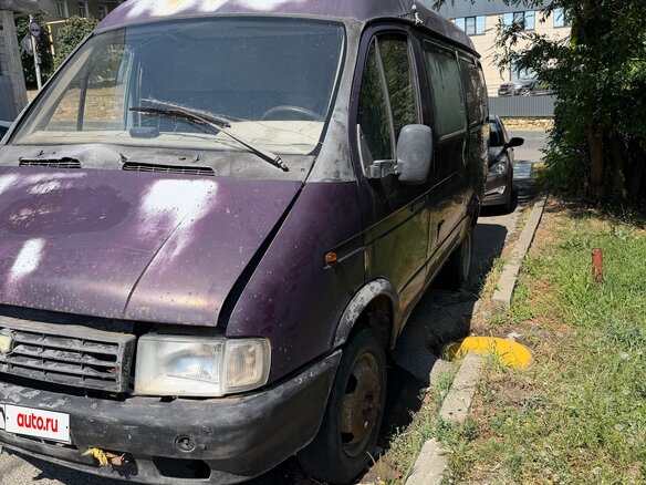 2001 ГАЗ ГАЗель (3302), фиолетовый, 129990 рублей - вид 2
