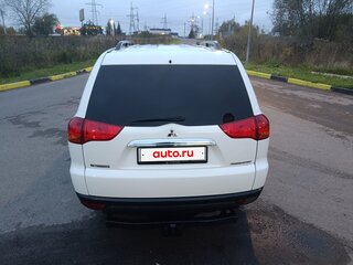 2012 Mitsubishi Pajero Sport II, белый, 1570000 рублей, вид 5