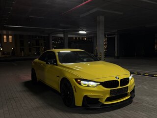 2018 BMW M4 Competition Package F82/F83 Рестайлинг, жёлтый, 4000000 рублей, вид 1