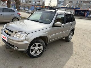 2014 Chevrolet Niva I Рестайлинг, серый, 610000 рублей, вид 1