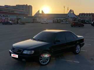 1996 Audi A6 I (C4), чёрный, 330000 рублей, вид 2