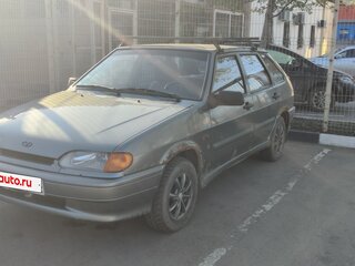 2009 Lada (ВАЗ) 2114, серый, 130000 рублей, вид 1