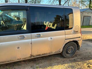 2002 Honda Mobilio I, серебристый, 300000 рублей, вид 5