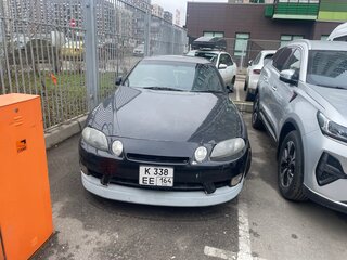 1996 Toyota Soarer III (Z30) Рестайлинг, чёрный, 950000 рублей, вид 1