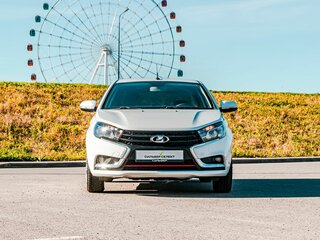 2019 Lada (ВАЗ) Vesta I, белый, 840000 рублей, вид 3