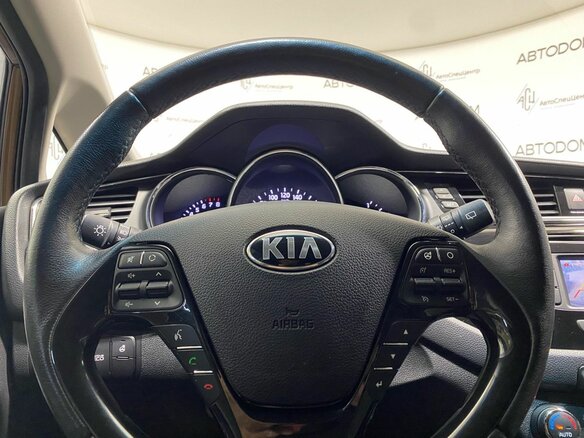 2016 Kia Ceed II Рестайлинг, коричневый - вид 17