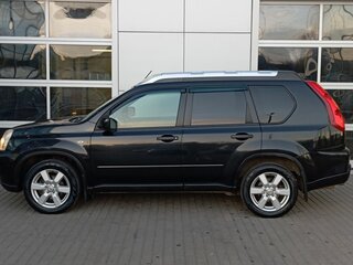 2008 Nissan X-Trail II, чёрный, 1050000 рублей, вид 4