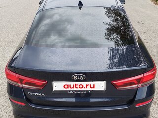 2019 Kia Optima IV Рестайлинг, синий, 1790000 рублей, вид 5