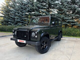 2013 Land Rover Defender 110 I Рестайлинг, зелёный, 7000000 рублей, вид 2