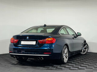 2014 BMW 4 серии 420i F32/F33/F36, синий, 1886000 рублей, вид 2