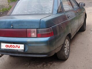 2001 Lada (ВАЗ) 2110, серебристый, 75000 рублей, вид 2