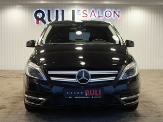 2012 Mercedes-Benz B-Класс 200 II (W246), чёрный, 1245000 рублей, вид 2