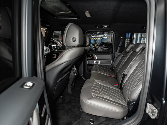 2026 Mercedes-Benz G-Класс AMG 63 AMG II (W465) Рестайлинг, чёрный - вид 22