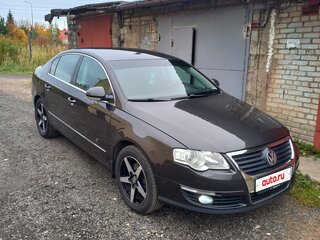2008 Volkswagen Passat B6, коричневый, 740000 рублей, вид 2