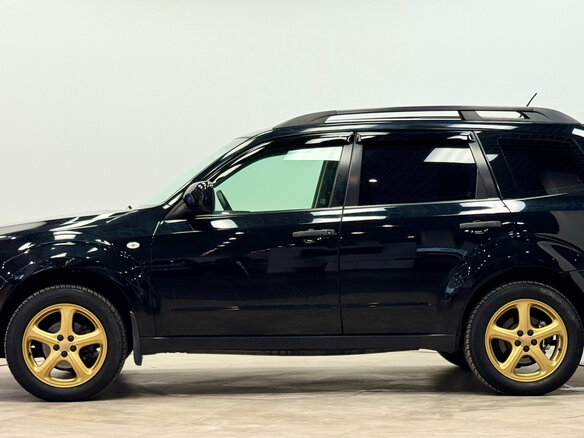 2010 Subaru Forester III, чёрный, 1050000 рублей - вид 1