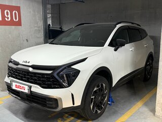 2023 Kia Sportage V, белый, 4600000 рублей, вид 2
