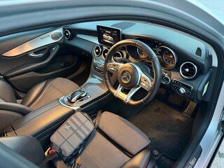 2014 Mercedes-Benz C-Класс 180 IV (W205), серебристый, 1750000 рублей, вид 4