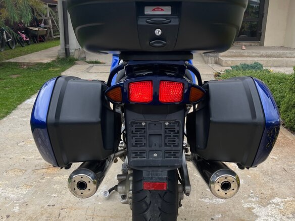 2004 Yamaha FJR1300, синий, 600000 рублей - вид 9