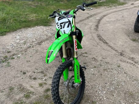 2025 Kawasaki KX 450, зелёный, 550000 рублей, вид 2