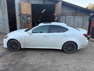 2007 Lexus IS 250 II, белый, 1350000 рублей, вид 3