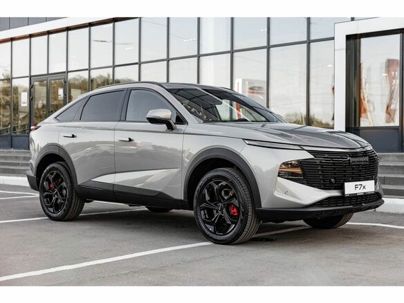 2026 Haval F7x II, серый, 3764809 рублей - вид 19