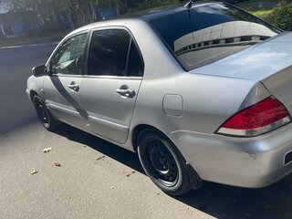 2006 Mitsubishi Lancer IX Рестайлинг, серый, 290000 рублей, вид 4