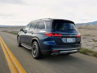 2026 Mercedes-Benz GLS 450 d II (X167) Рестайлинг 2, синий, 21770700 рублей, вид 3
