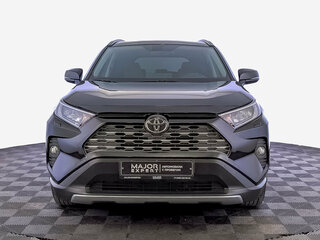 2020 Toyota RAV4 V (XA50), чёрный, 3620000 рублей, вид 2