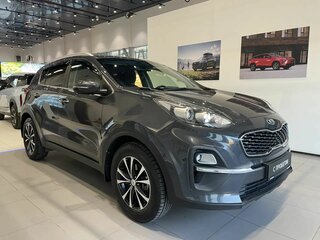 2022 Kia Sportage IV Рестайлинг, серый, 2069000 рублей, вид 3
