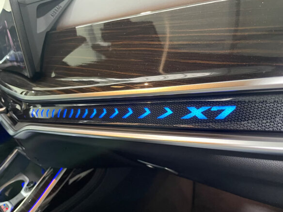 2025 BMW X7 40d I (G07) Рестайлинг, чёрный, 13280000 рублей - вид 30