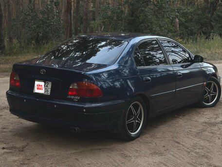 1999 Toyota Avensis I, синий, 177000 рублей, вид 4