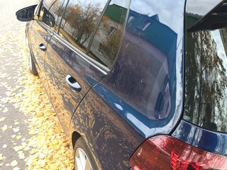 2012 Volkswagen Golf VI, синий, 650000 рублей, вид 4