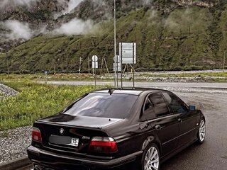 1998 BMW 5 серии 523i IV (E39), чёрный, 520000 рублей, вид 2
