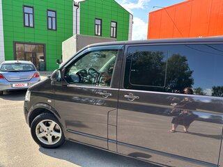 2012 Volkswagen Multivan T5 Рестайлинг, коричневый, 2300000 рублей, вид 3