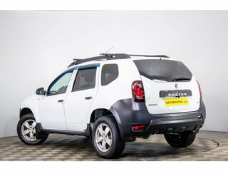 2017 Renault Duster I Рестайлинг, белый, 979000 рублей, вид 4