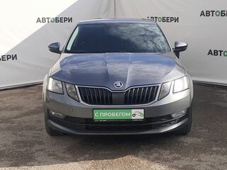 2018 Skoda Octavia III (A7) Рестайлинг, серый, 1425600 рублей, вид 2