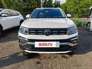 2021 Volkswagen T-Cross I (China Market), белый, 1900000 рублей, вид 4