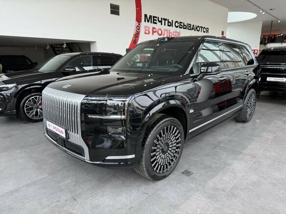 2026 Zeekr 9X 55 kWh (до 3.5 т), чёрный, 13600000 рублей - вид 5