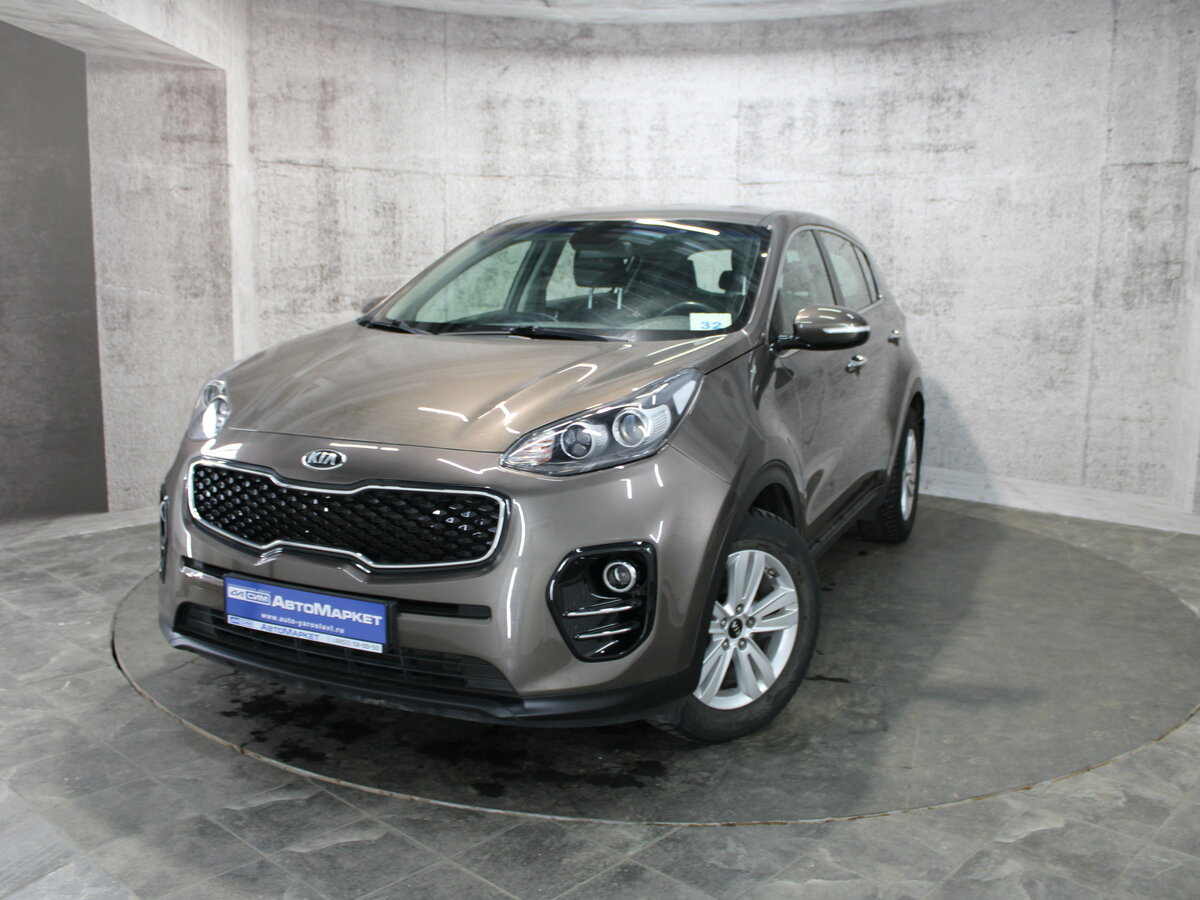 Открыть фотографии: Kia Sportage IV