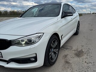 2013 BMW 3 серии Gran Turismo 320i xDrive VI (F3x), белый, 1700000 рублей, вид 1